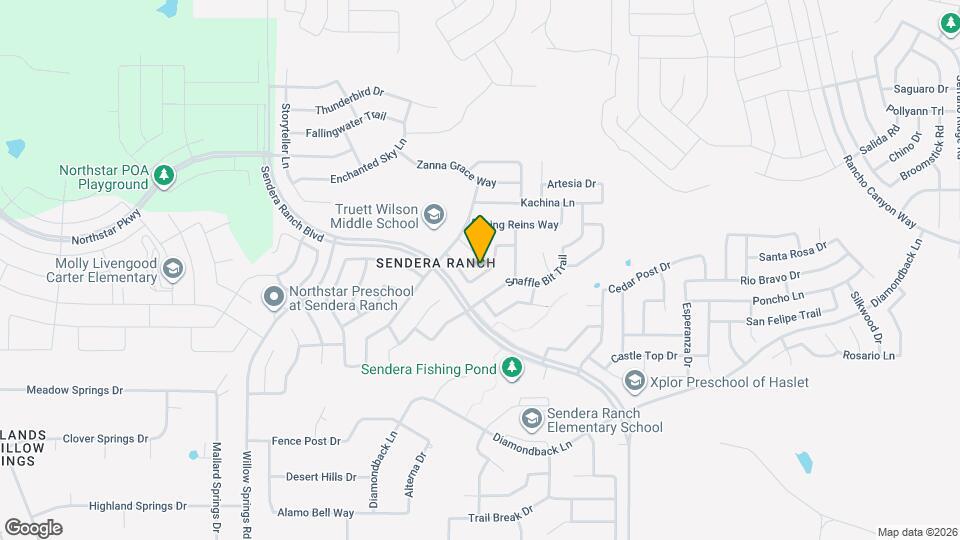 1304 Barrel Run Map and Location Details