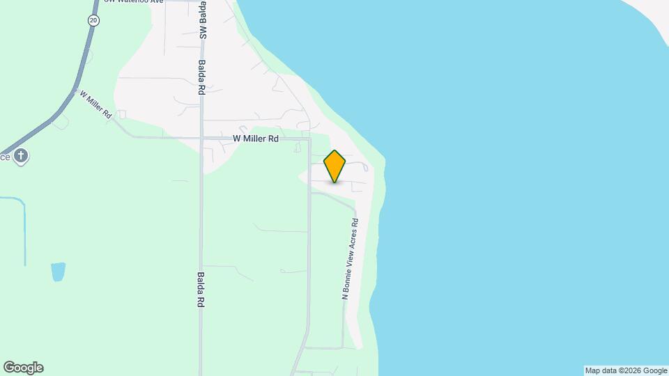 1484 Bonnie View Acres Rd Map and Location Details