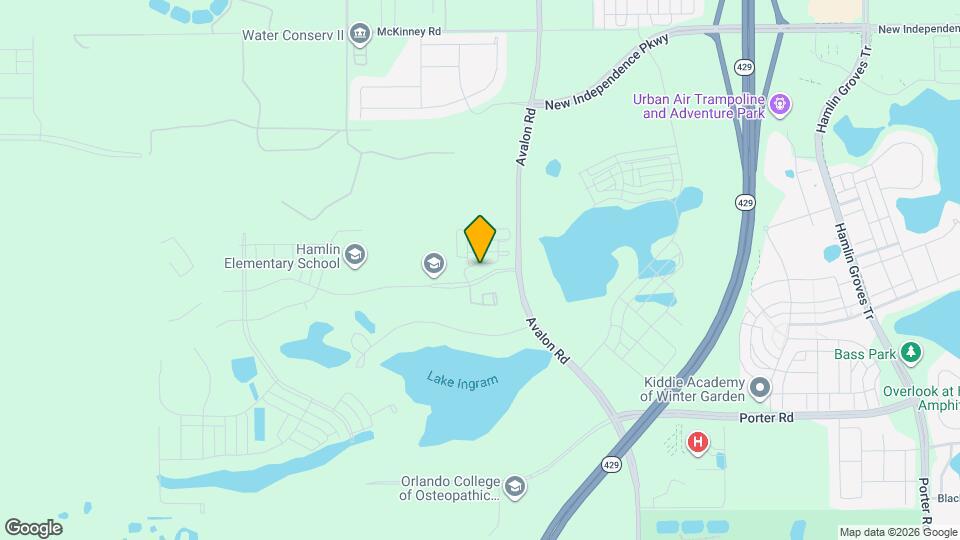 16333 Ingram Hls Aly Map and Location Details