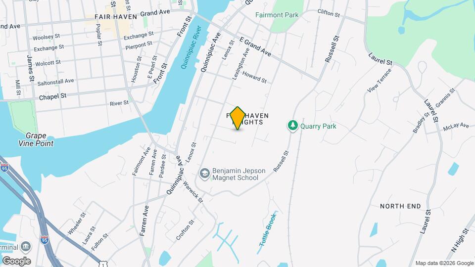 76 Revere St, Unit 2R Map and Location Details