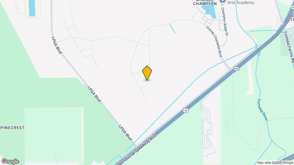 2295 Green Valley St Map and Location Details