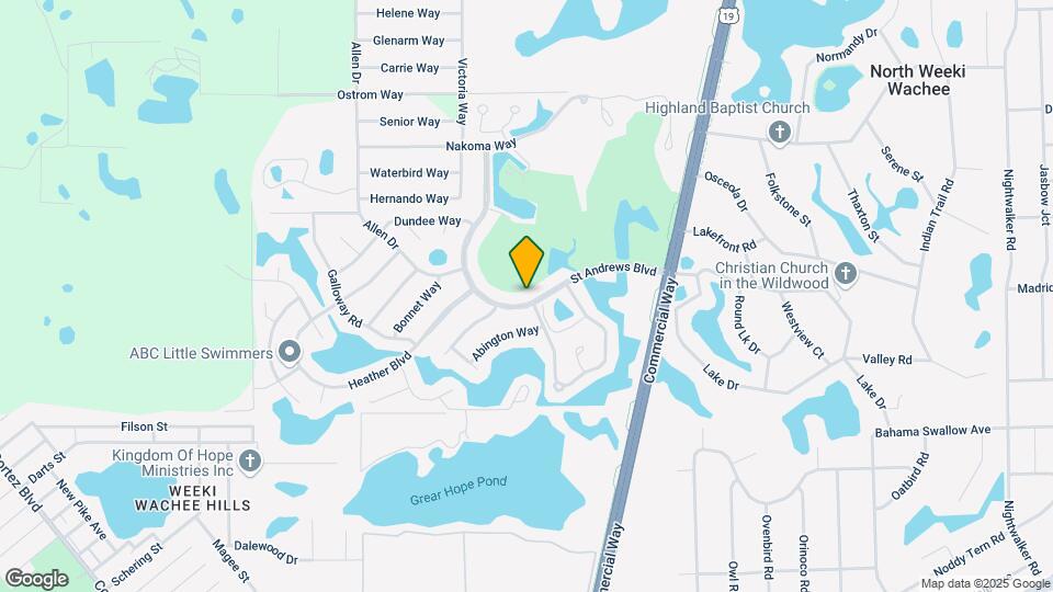 7578 St Andrews Blvd Map and Location Details
