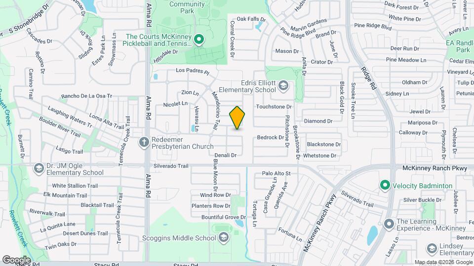 6812 Grand Mesa Pkwy Map and Location Details
