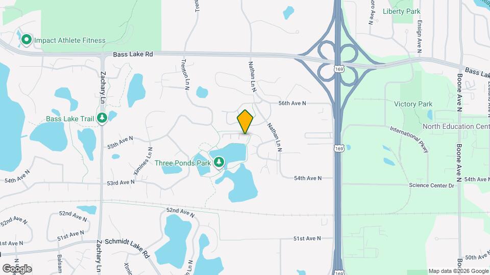 5505 Orleans Ln N Map and Location Details