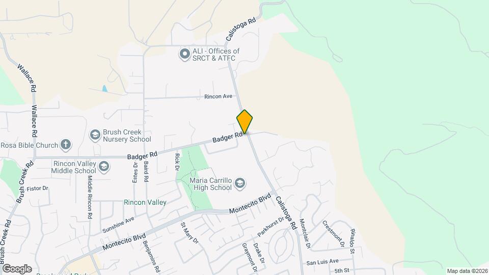 5302 Badger Rd Map and Location Details