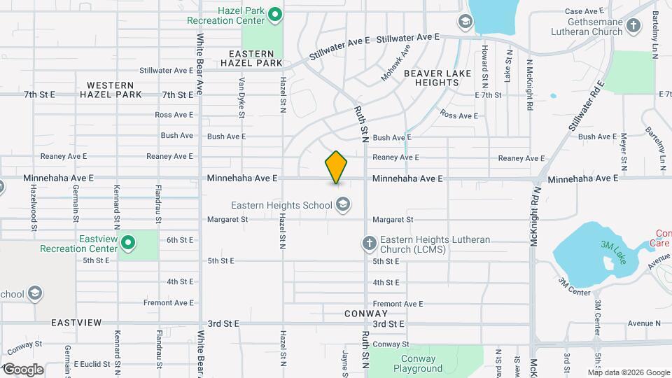 1972 Minnehaha Ave E Map and Location Details
