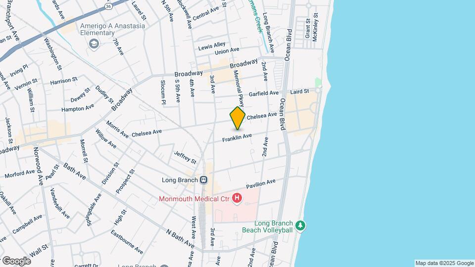 147 Franklin Ave Mapa y Detalles de la Ubicación