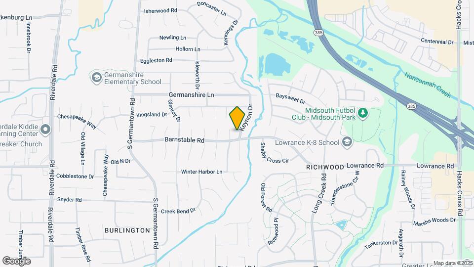 4061 Keynon Dr Map and Location Details