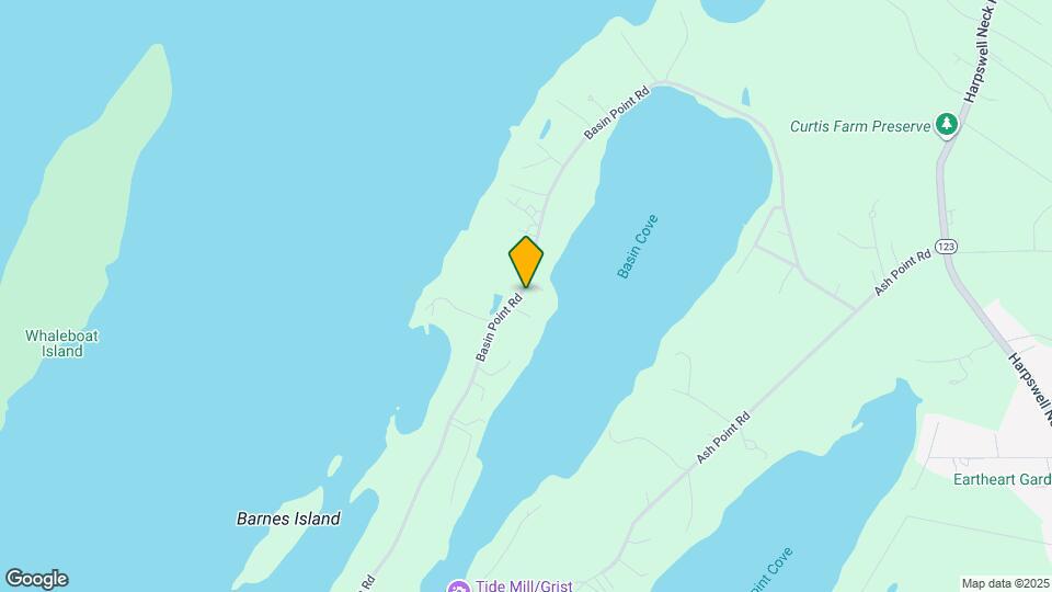 243 Basin Point Rd Map and Location Details