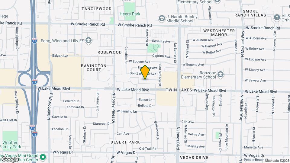 6233 Don Gaspar Ave Mapa y Detalles de la Ubicación