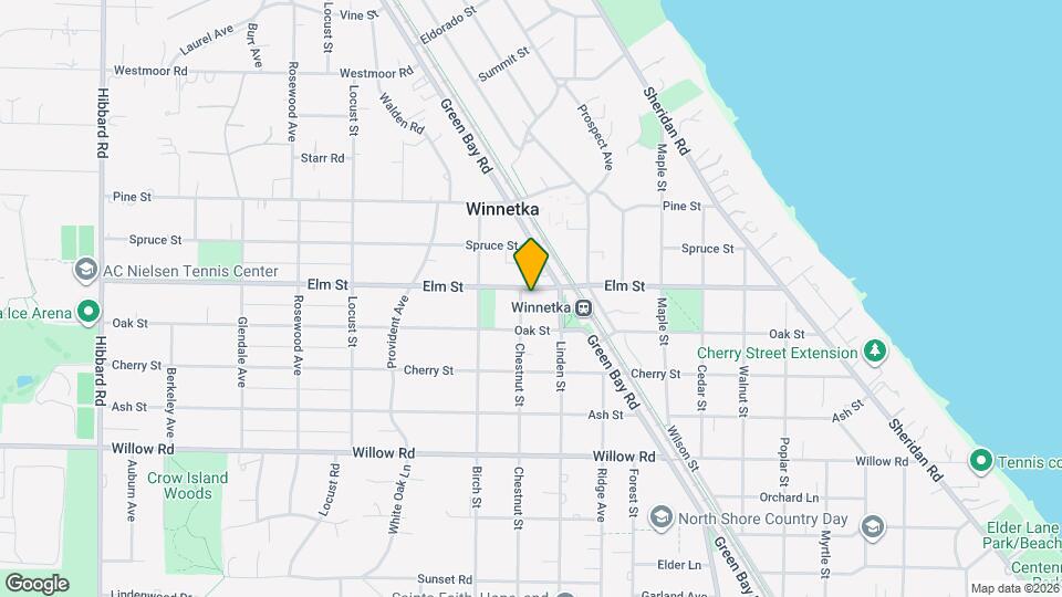 813-821 Chestnut Ct Mapa y Detalles de la Ubicación