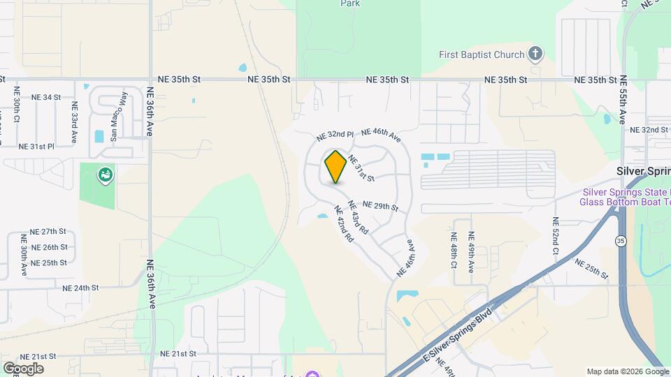 2985 NE 43rd Rd Map and Location Details