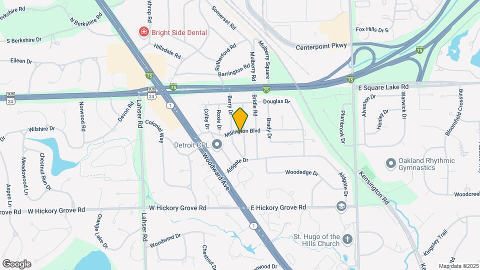 2710 Pendleton Dr Map and Location Details