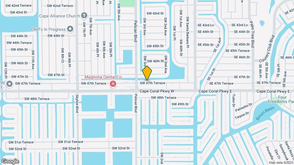 335 SW 47th Terrace Map and Location Details