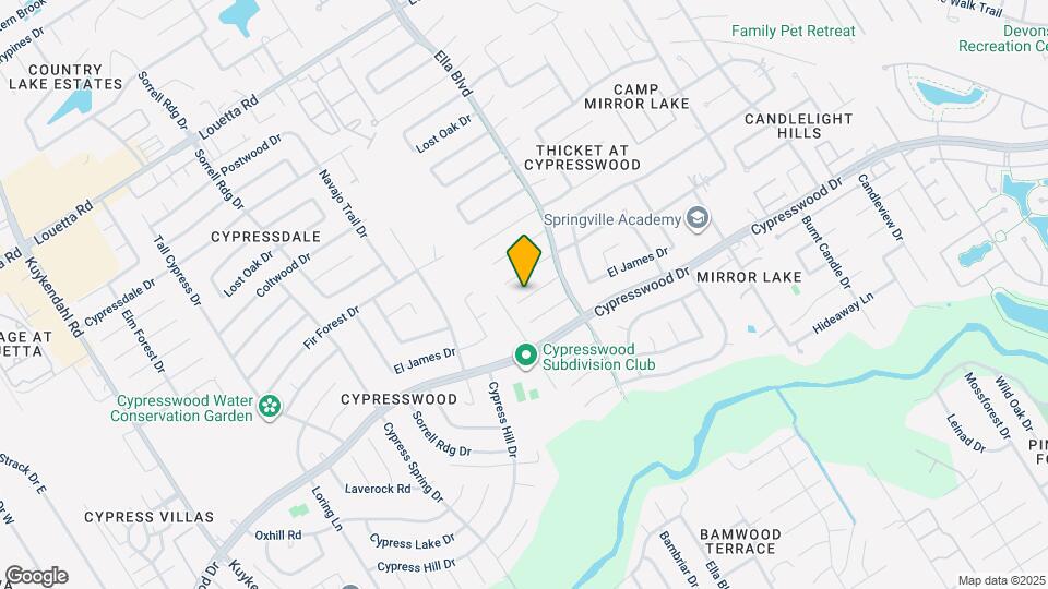 3626 Shipman Ln Map and Location Details