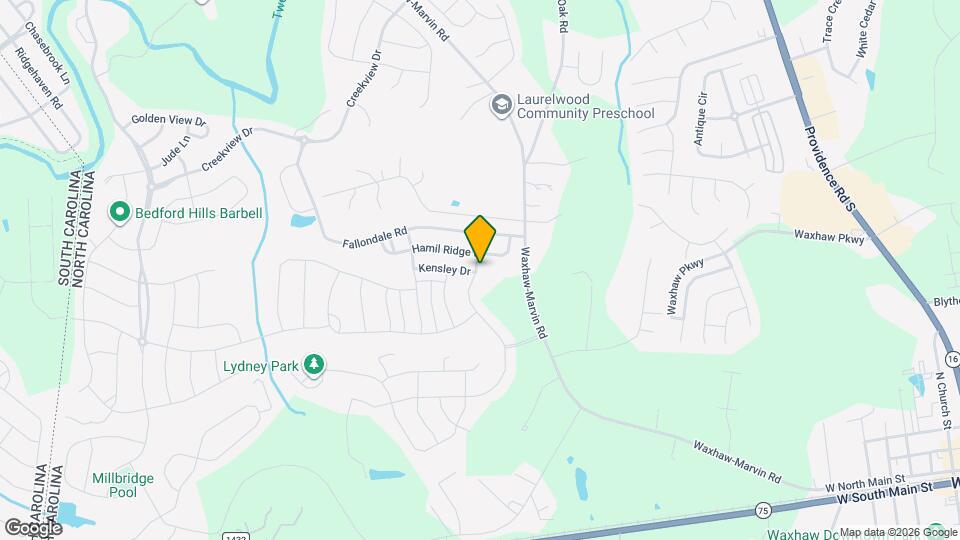 2019 Oakmere Rd Mapa y Detalles de la Ubicación