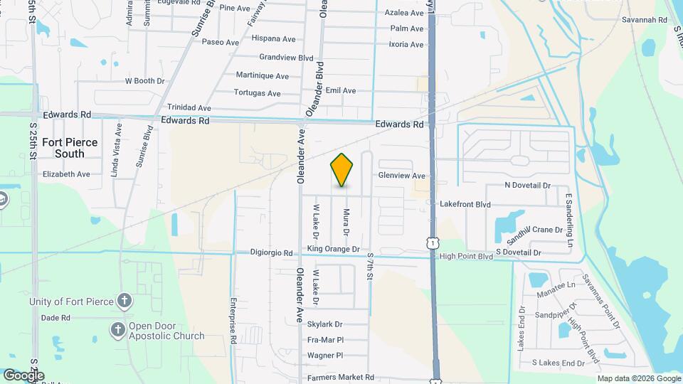 800 Kanner Dr Map and Location Details