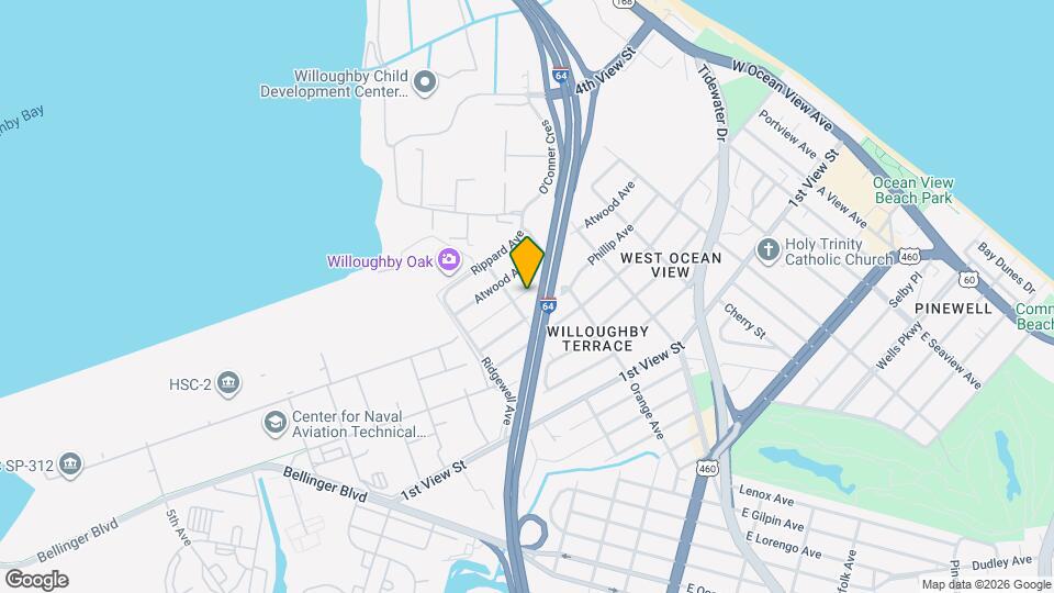 9262 Coleman Ave Map and Location Details