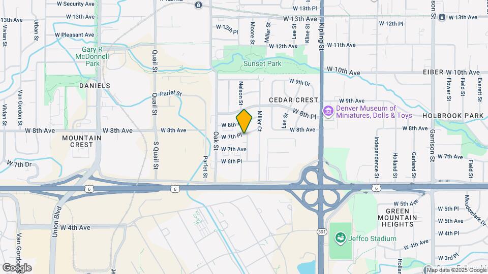 Copperwood Apartments Map and Location Details