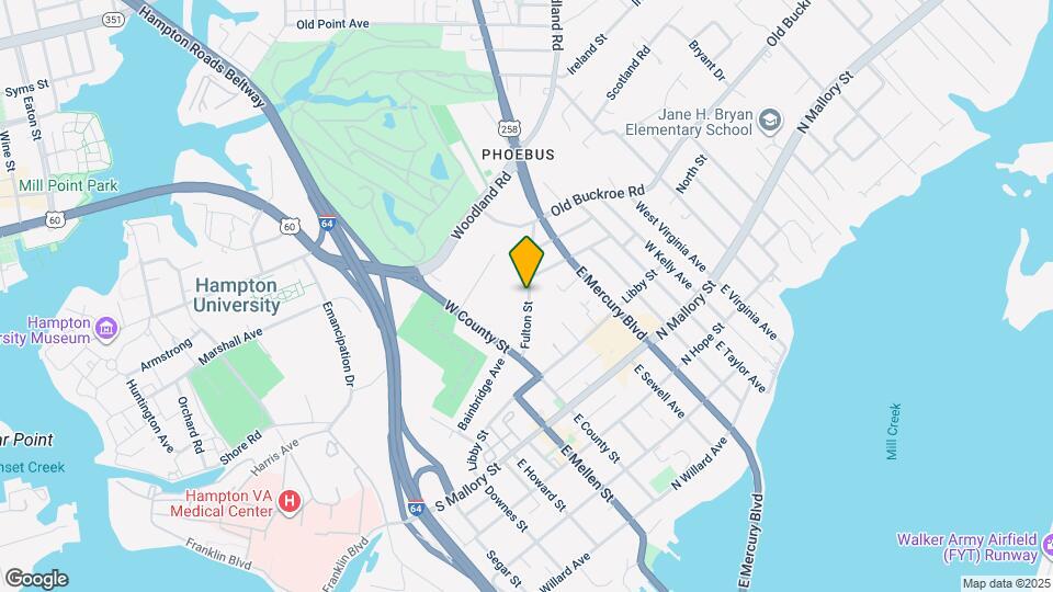 49 Fulton St Map and Location Details