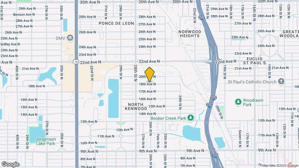 2601 18th Ave S-Unit -2 Mapa y Detalles de la Ubicación