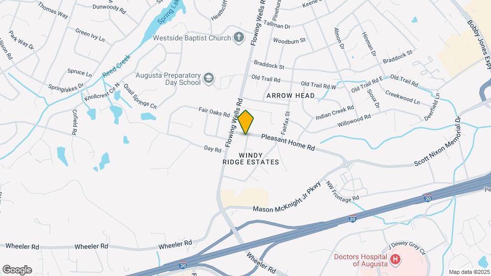 401 Windridge Dr Map and Location Details