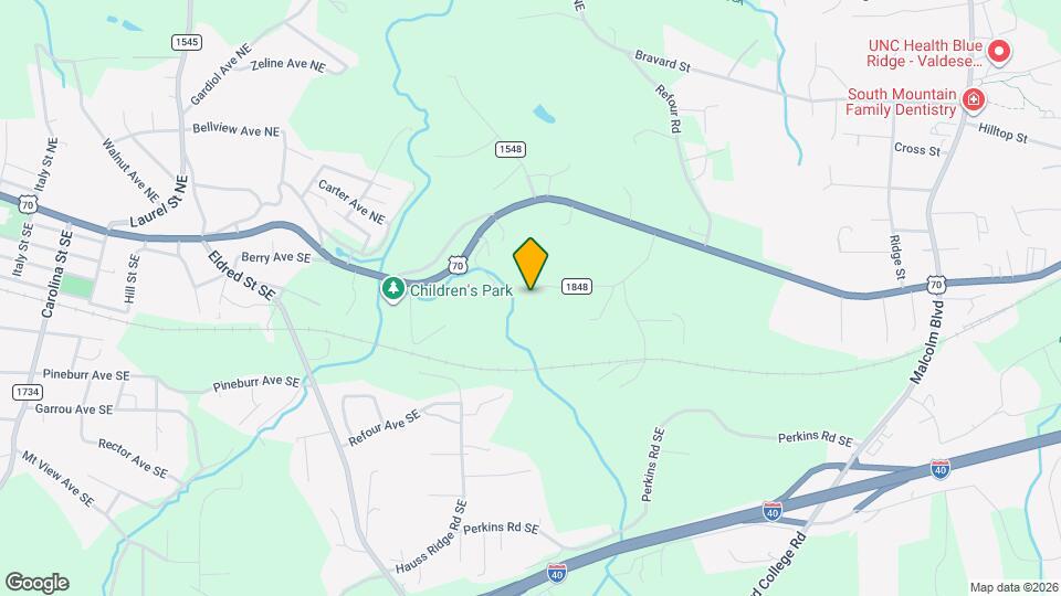 415 Cranbrook Ave SE Map and Location Details