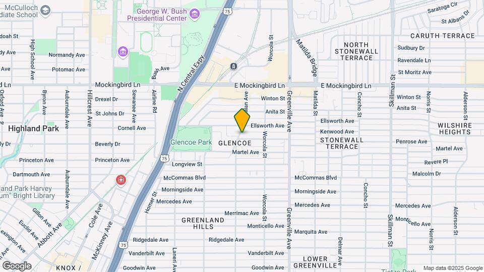 5503 Matalee Ave Mapa y Detalles de la Ubicación