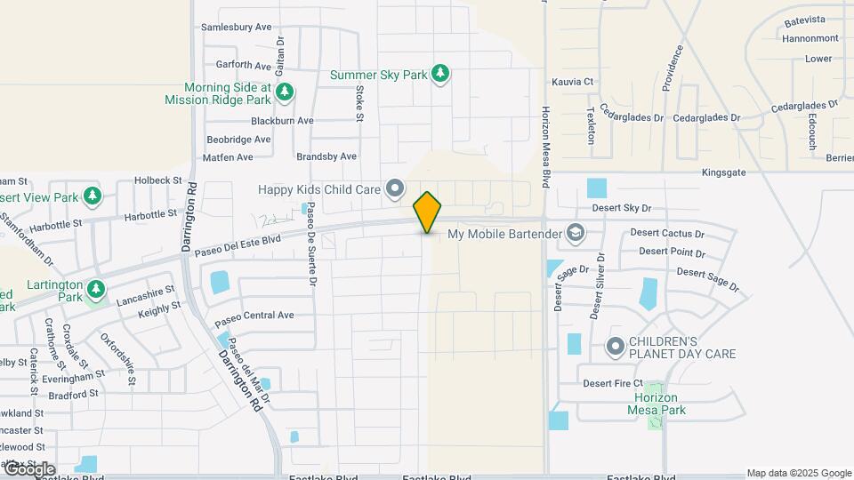 840 Paseo Dulce Ave Map and Location Details