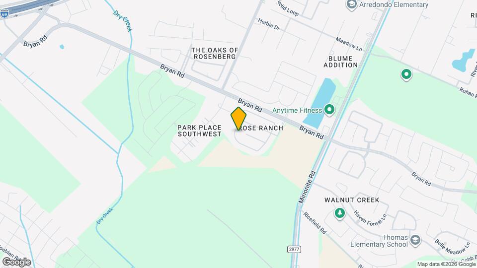 2823 Sage Bluff Ave Map and Location Details