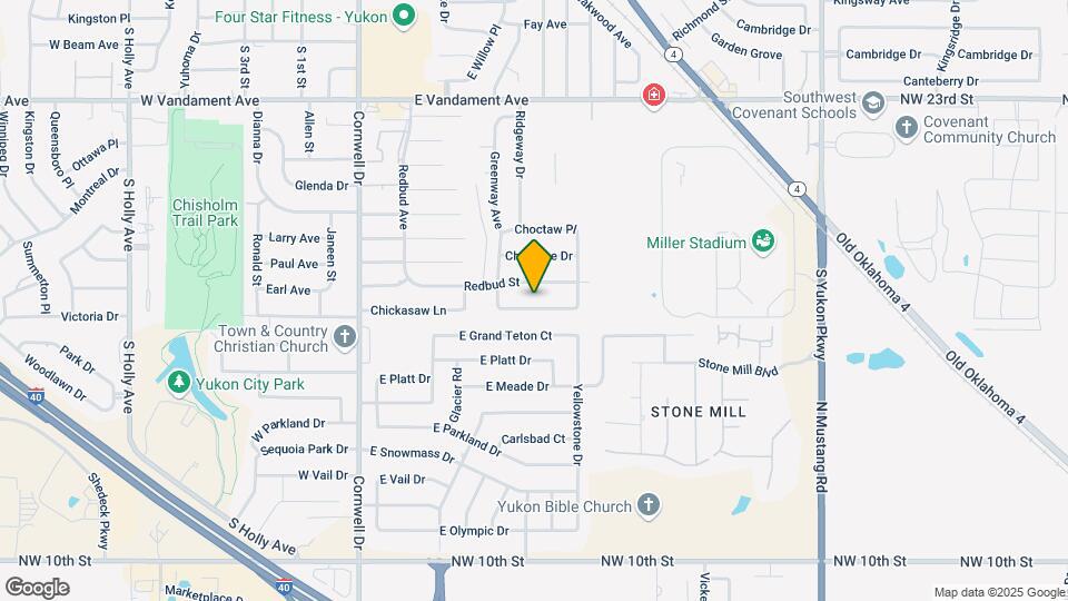 325 Chickasaw Ln Map and Location Details