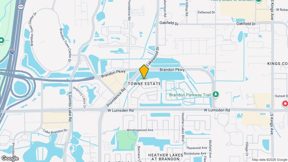 758 Burlwood St Mapa y Detalles de la Ubicación