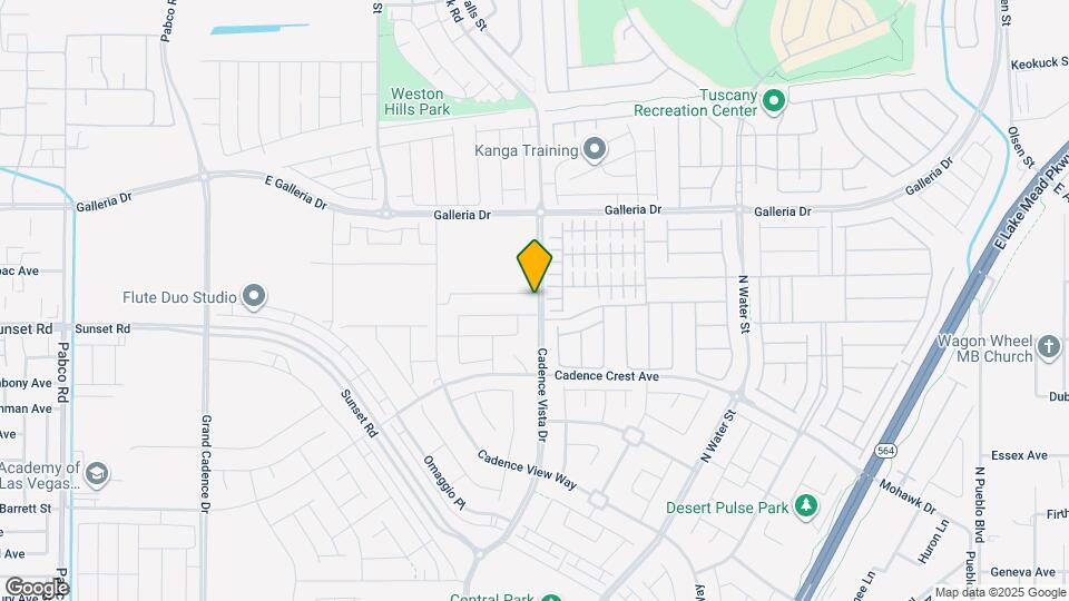 229 Sul Ponticello Ave Mapa y Detalles de la Ubicación
