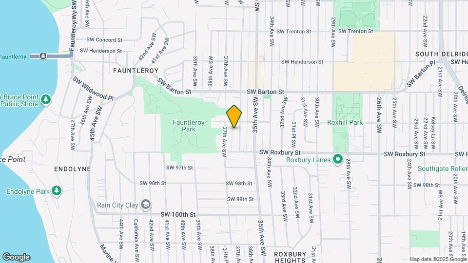 9423 36th Ave SW Map and Location Details