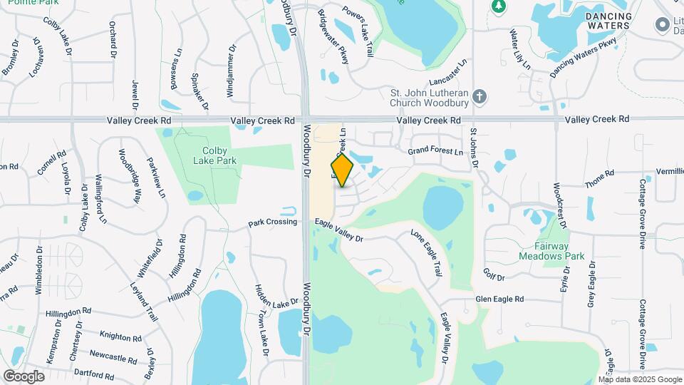 2392 Eagle Trace Ln Map and Location Details