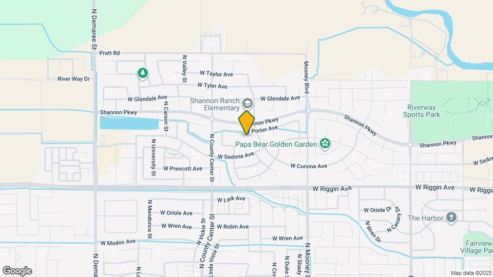 2620 W Brooke Ave Map and Location Details