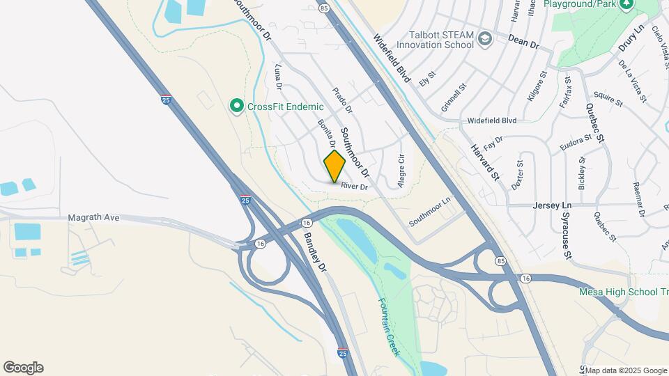 1808 River Dr Mapa y Detalles de la Ubicación