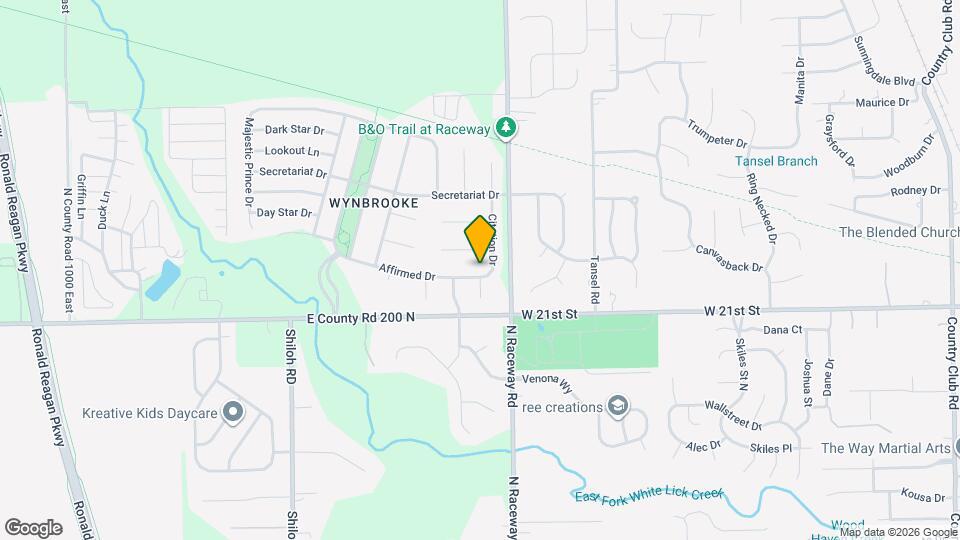 10928 Affirmed Dr Mapa y Detalles de la Ubicación