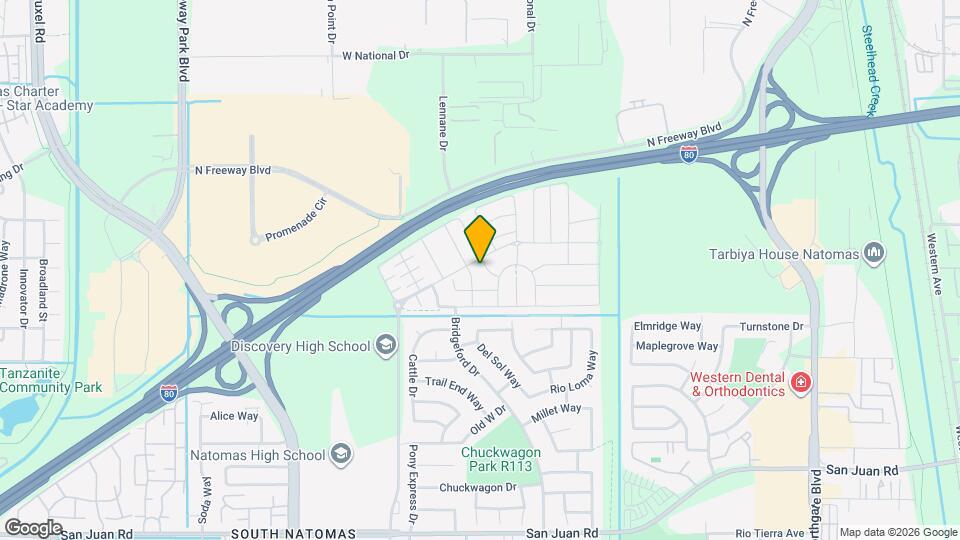 3755 Arborhill Way Map and Location Details