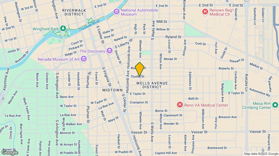 270 Thoma St Map and Location Details