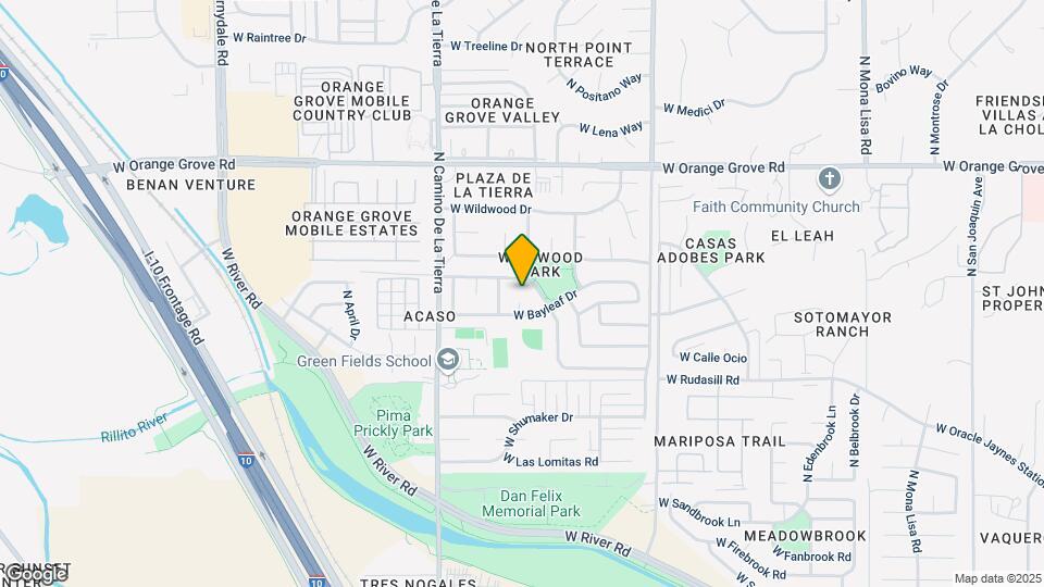 3178 W Bayleaf Dr Map and Location Details