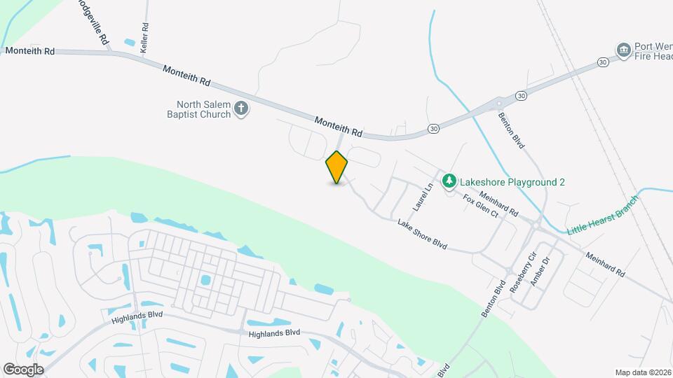 7 Copperleaf Ct Mapa y Detalles de la Ubicación