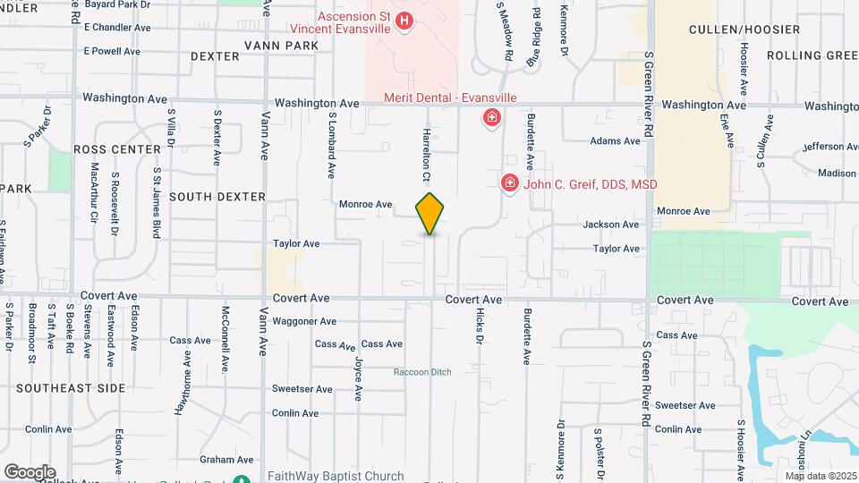 1409 Jeanette Ave Map and Location Details