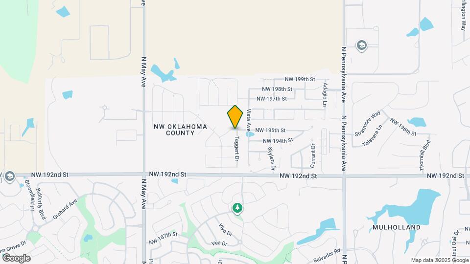 19825 Taggert Dr Map and Location Details