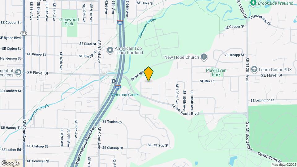 7632 SE 98th Ave Mapa y Detalles de la Ubicación