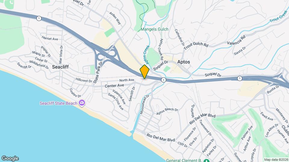 40 Seacliff Dr Mapa y Detalles de la Ubicación