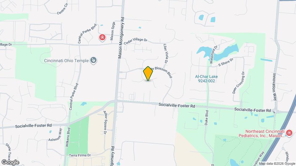 7879 Yellowwood Dr Map and Location Details