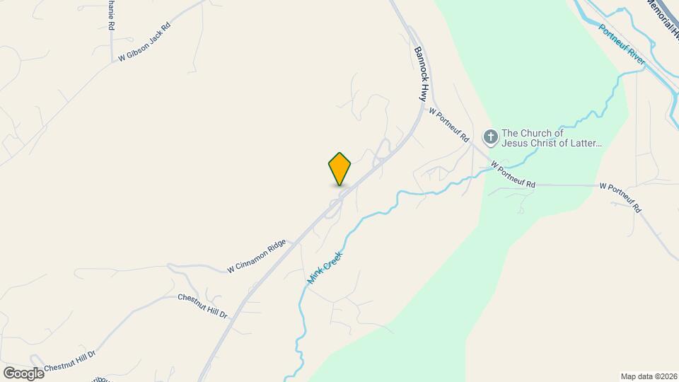 2475 N Gathe Rd Map and Location Details