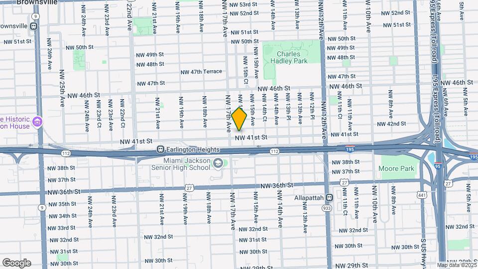 1611 NW 41st St-Unit -1613 Map and Location Details