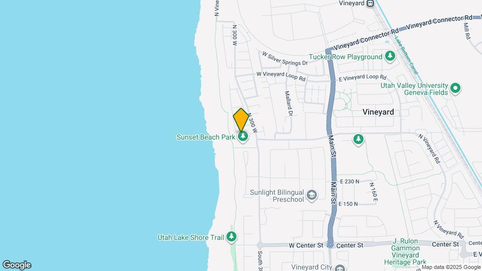 347 W 410 N St Map and Location Details